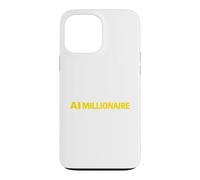 Ai Millionaire Funny Crypto Tech Entrepreneur Hustle Quote Case for iPhone 13 Pro Max