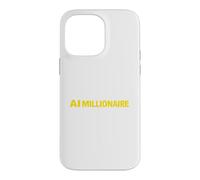Ai Millionaire Funny Crypto Tech Entrepreneur Hustle Quote Case for iPhone 14 Pro Max