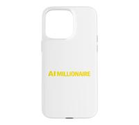 Ai Millionaire Funny Crypto Tech Entrepreneur Hustle Quote Case for iPhone 15 Pro Max
