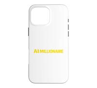 Ai Millionaire Funny Crypto Tech Entrepreneur Hustle Quote Case for iPhone 16 Pro Max