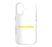 Ai Millionaire Funny Crypto Tech Entrepreneur Hustle Quote Case for iPhone 17