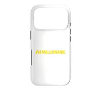 Ai Millionaire Funny Crypto Tech Entrepreneur Hustle Quote Case for iPhone 17 Pro