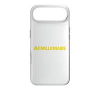 Ai Millionaire Funny Crypto Tech Entrepreneur Hustle Quote Case for iPhone Air