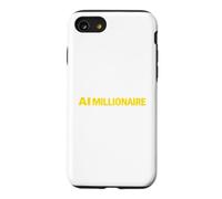 Ai Millionaire Funny Crypto Tech Entrepreneur Hustle Quote Case for iPhone SE (2020) / 7/8