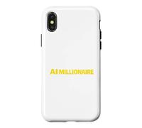 Ai Millionaire Funny Crypto Tech Entrepreneur Hustle Quote Case for iPhone X/XS