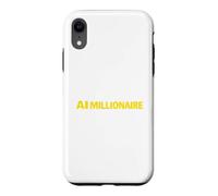 Ai Millionaire Funny Crypto Tech Entrepreneur Hustle Quote Case for iPhone XR