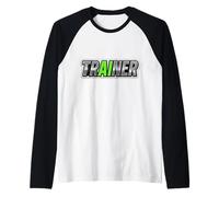 AI Model Trainer Artificial Intelligence Engineer Training Raglan Baseball Tee