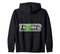 AI Model Trainer Artificial Intelligence Engineer Training Zip Hoodie