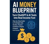 AI Money Blueprint: Turn ChatGPT & AI Tools into Real Income Fast - Step-by-Step Guide to Profitable Side Hustles, Passive Cashflow & Digital Freedom from Scratch