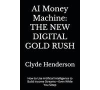 AI Money Machine: THE NEW DIGITAL GOLD RUSH: How to Use Artificial Intelligence to Build Income Streams-Even While You Sleep