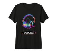 AI Music No Band Required Musician Creator Premium T-Shirt