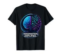 AI Native Explorers Expanded Imagination for Visual Artists T-Shirt