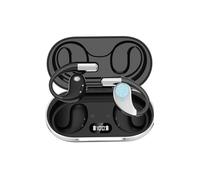 AI Nebula Language Translation Earbuds, 3-in-1 Bluetooth 5.4 AI Translator Earbuds with 144 Real Time Language,Ear Buds with ENC, IP54 Waterproof, fit iOS & Android for Travel/Business/Learning, Black