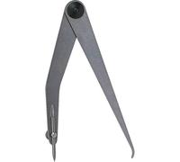 AI New 8" Hermaphrodite Caliper - Stainless Steel