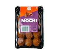 Ai No Mochi Chocolate Biscoff Mochi - Handcrafted Soft Mochi with Chocolate Biscoff Filling | Perfect Snack & Gift for Special Occasions | Made Freshly in the UK