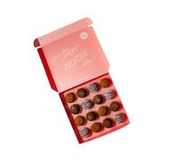 Ai No Mochi Premium Chocolate Lovers Gift Box | Soft & Chewy Japanese Mochi with Rich Creamy Chocolate Fillings | Freshly Made in the UK | Perfect Dessert for All Celebrations & Special Occasions