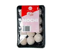 Ai No Mochi Strawberry Mochi - Handcrafted Soft Mochi with Belgian White Chocolate & Freeze-Dried Strawberry Filling | Perfect Snack & Gift for Special Occasions | Made Freshly in the UK