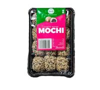Ai No Mochi Toasted Sesame Mochi - Handcrafted Soft Mochi with Black Sesame & Azuki Paste Filling | Perfect Snack & Gift for Special Occasions | Made Freshly in the UK