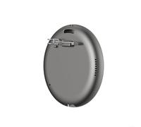 AI Noise Reduction Wearable Badge for Conventions(Gray)