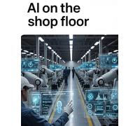 AI on the Shop Floor: Mastering Intelligent Production, Predictive Maintenance, and the Human-AI Partnership for the Modern Industrial Workforce (The Sovereign Intelligence Series)