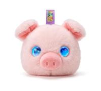 AI Plush Companion - Cute Interactive Stuffed Animal with Voice Chat & Expressive Eyes, Educational Smart Toy for Kids & Adults, for Birthday & Holidays (Peppa Pig)