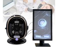 AI-Powered Facials Scanner for Salons & Spas, 3D Skin Analysis Machine Professional, 13.3"/21.5" HD Display, 8-Spectral Imaging, Multi-Language, for Healthy Skin Care(Black,21.5in)