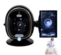 AI-Powered Facials Scanner for Salons & Spas, 3D Skin Analysis Machine Professional, 13.3"/21.5" HD Display, 8-Spectral Imaging, Multi-Language, for Healthy Skin Care(Black,13.3in)