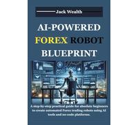 AI-POWERED FOREX ROBOT BLUEPRINT: A step-by-step practical guide for absolute beginners to create automated Forex trading robots using AI tools and no-code platforms.