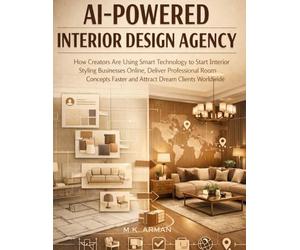 AI-Powered Interior Design Agency: How Creators Are Using Smart Technology to Start Interior Styling Businesses Online, Deliver Professional Room ... Clients Worldwide: 9 (Agency Business Series)