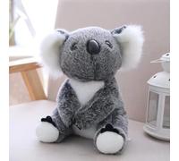 AI Powered Koaly Emotional Support Plush, Animal Koala Plush for Stress Relief, Realistic Hugs, Sleep Aid, Self Care Anxiety Bea, Interactive Toy, Thoughtful Gift gray 40cm