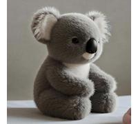 AI-Powered Koaly Emotional Support Plush - Ultra-Soft Koala with Natural Motions, Realistic Hugs, On-Demand Comfort, Sleep Aid, Anxiety Relief, Interactive Toy, Thoughtful Gift