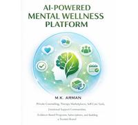 AI-Powered Mental Wellness Platform: Private Counseling, Therapy Marketplaces, Self-Care Tools, Emotional Support Communities, Evidence-Based ... Brand (Healthtech & Wellness Businesses)