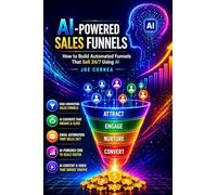 AI-Powered Sales Funnels: How to Build Automated Funnels That Sell 24/7 Using AI: 4 (AI Sales Revolution)