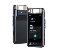 AI Powered Transcription Device Supporting 134 Languages for Meetings and Interview Summaries Dual Microphone System for Clear Audio
