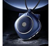 AI-Powered Wireless Translation Speaker For Real-Time Multilingual Communication During Travel And Study(Blue)