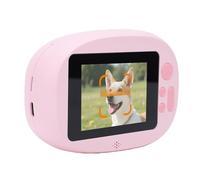 AI Printer, 2.8 Inch Touch Screen Smart Photo Recognition Voice Chat Image Creation Inkless Thermal Print Portable Preview Layout for Home Study Office Personal Sticker