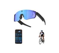 AI Pro Camera Glasses, 32MP Record Sunglasses with 6-Axis EIS Stabilization