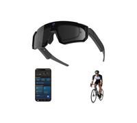 AI Pro Camera Glasses, 32MP Record Sunglasses with 6-Axis EIS Stabilization