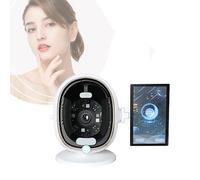 AI Pro Skin Analyzer Machine - 8-Spectrum Scan, 15-Point Detection with Cloud Report & Personalized Plan in 10 Seconds, for Home & Salon