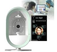 Ai Professional Skin Analyzer, Facial Skin Detection & Analysis for Healthy Skin Care, Ai Imaging 13.3-Inch, Facial Diagnostic Tool for Salons & Spa, Personalized Skin Insights,B