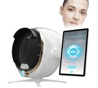 AI Professional Skin Analyzer - High-Resolution Facial Detection Machine with 8-Spectrum Imaging for Precise Skin Assessment,13.3in