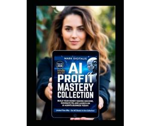 AI Profit Mastery Collection 2026: Build Your Money-Making Machine, Dominate PR, and Launch an AI Agents Business Today!: 2 (The Ai Revolution)