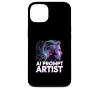 AI Prompt Artist Futuristic Creator Case for iPhone 13