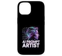 AI Prompt Artist Futuristic Creator Case for iPhone 14