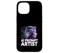AI Prompt Artist Futuristic Creator Case for iPhone 15