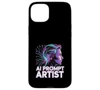 AI Prompt Artist Futuristic Creator Case for iPhone 15 Plus