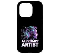 AI Prompt Artist Futuristic Creator Case for iPhone 15 Pro