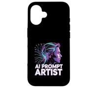 AI Prompt Artist Futuristic Creator Case for iPhone 16