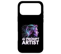 AI Prompt Artist Futuristic Creator Case for iPhone 17 Pro Max