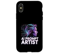 AI Prompt Artist Futuristic Creator Case for iPhone X/XS